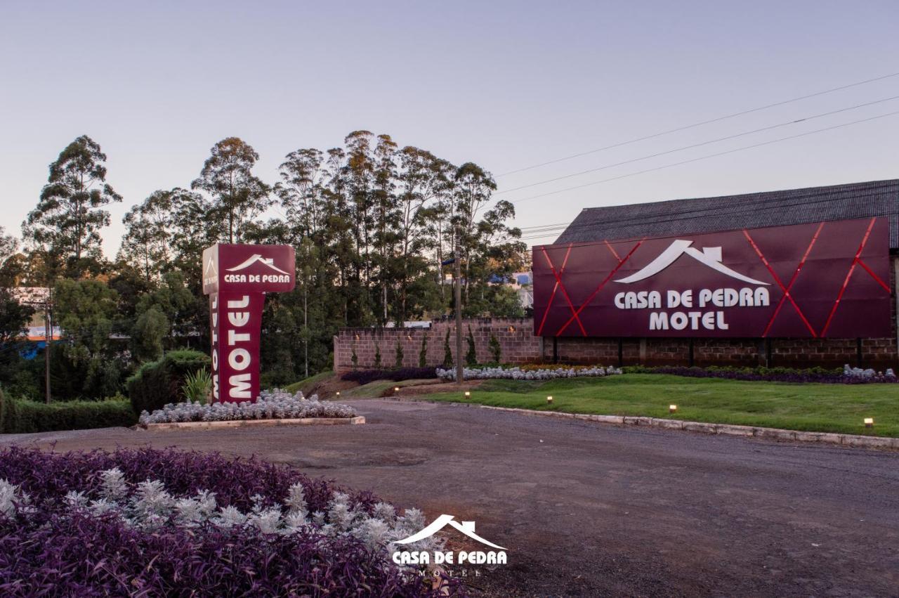 Motel Casa De Pedra Caràzinho Екстериор снимка