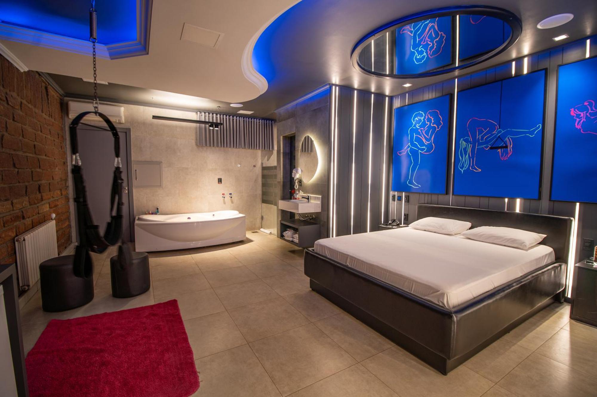 Motel Casa De Pedra Caràzinho Екстериор снимка