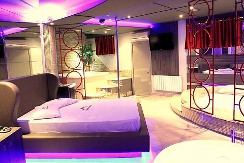 Motel Casa De Pedra Caràzinho Стая снимка